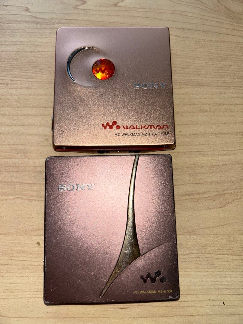 Sony Portable Md Player Mz-E707 Mz-E220
