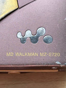 Sony Portable Md Player Mz-E707 Mz-E220