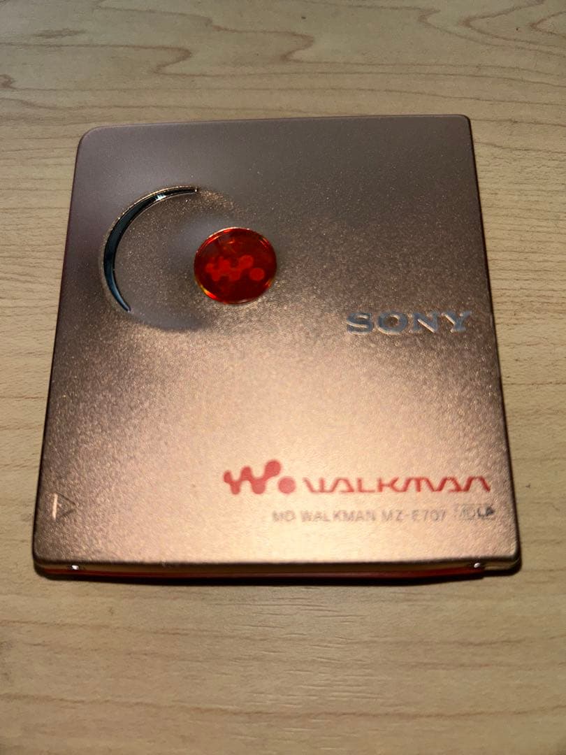 Sony Portable Md Player Mz-E707 Mz-E220