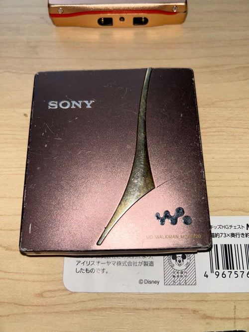 Sony Portable Md Player Mz-E707 Mz-E220