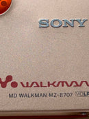 Sony Portable Md Player Mz-E707 Mz-E220