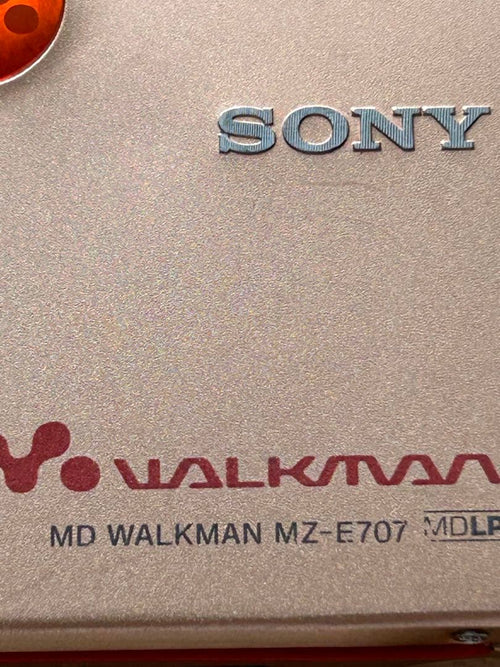 Sony Portable Md Player Mz-E707 Mz-E220