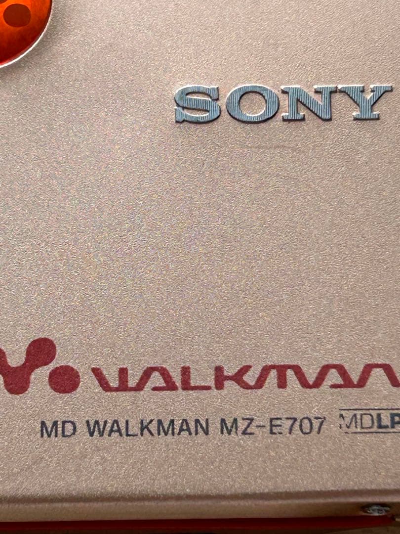 Sony Portable Md Player Mz-E707 Mz-E220