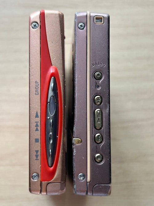 Sony Portable Md Player Mz-E707 Mz-E220
