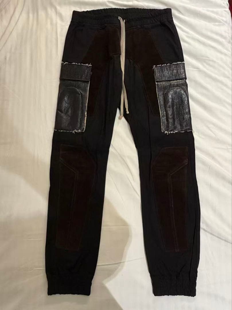 Pantalones de trabajo Rick Owens, Cargo Painter'S 19Fw Larry It50