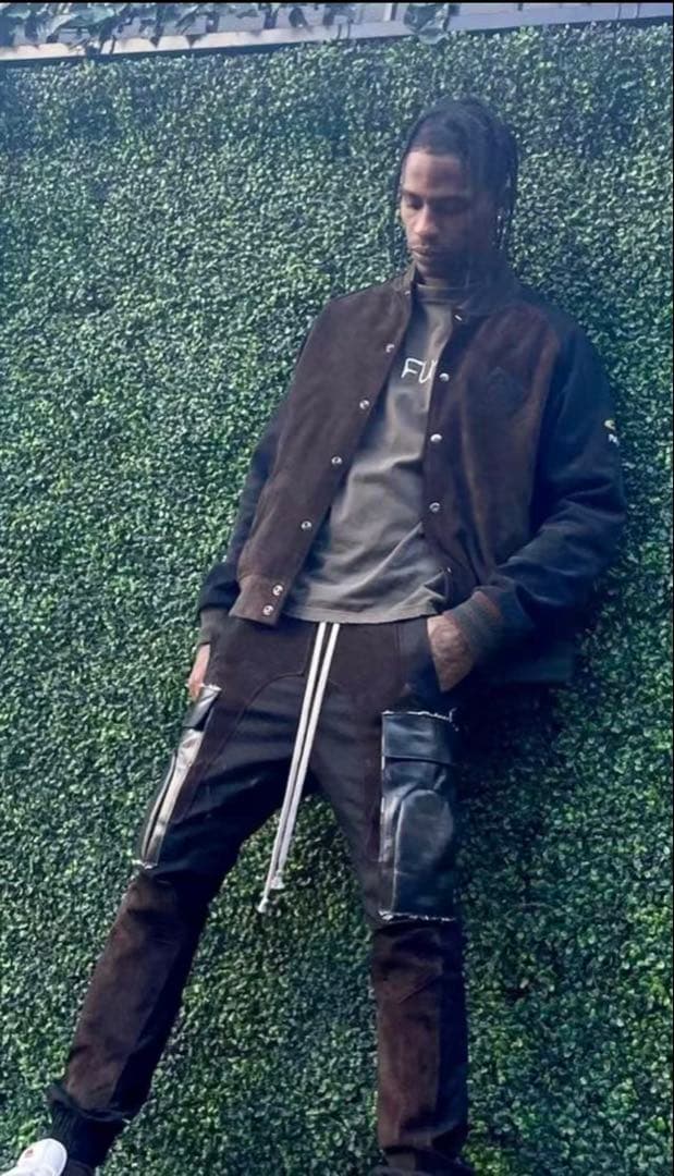 Pantalones de trabajo Rick Owens, Cargo Painter'S 19Fw Larry It50