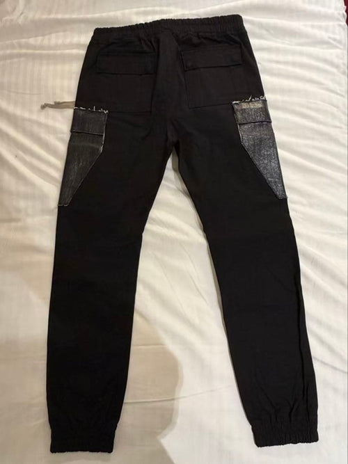 Pantalones de trabajo Rick Owens, Cargo Painter'S 19Fw Larry It50