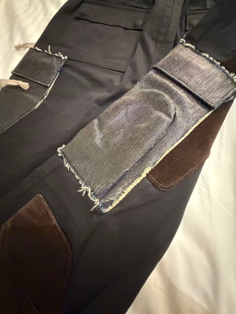 Pantalones de trabajo Rick Owens, Cargo Painter'S 19Fw Larry It50