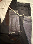Pantalones de trabajo Rick Owens, Cargo Painter'S 19Fw Larry It50
