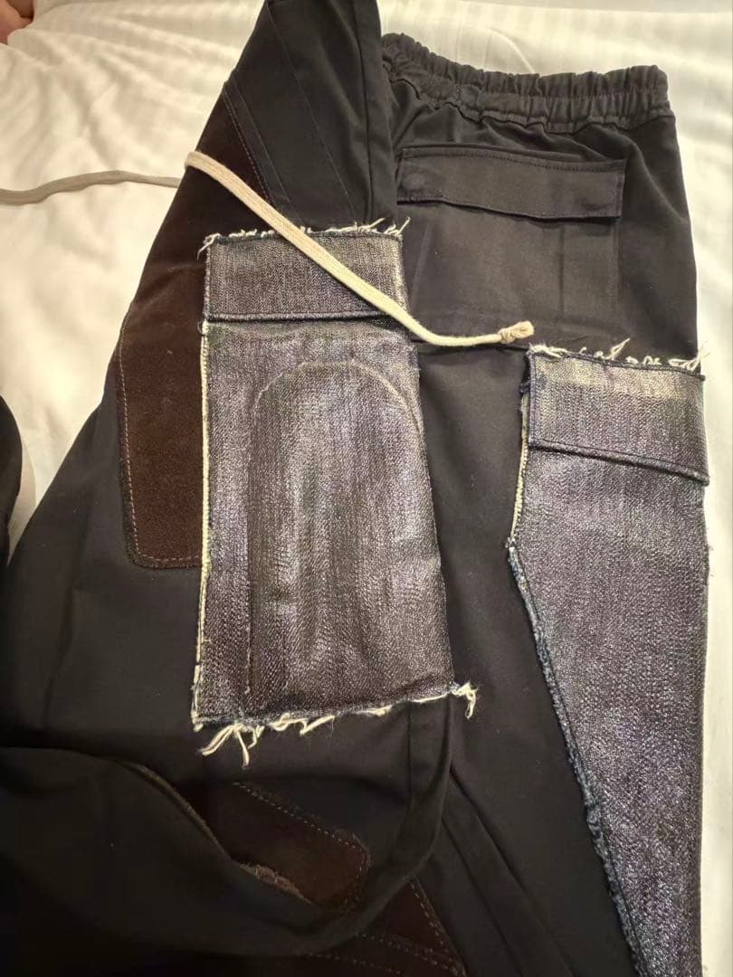 Pantalones de trabajo Rick Owens, Cargo Painter'S 19Fw Larry It50