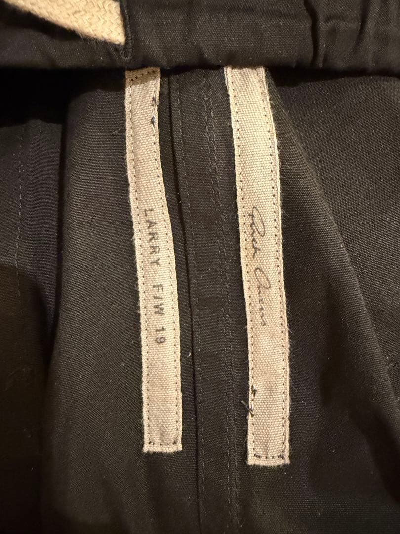 Pantalones de trabajo Rick Owens, Cargo Painter'S 19Fw Larry It50