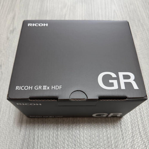 Ricoh Compact Digital Cameras Gr X Hdf 3
