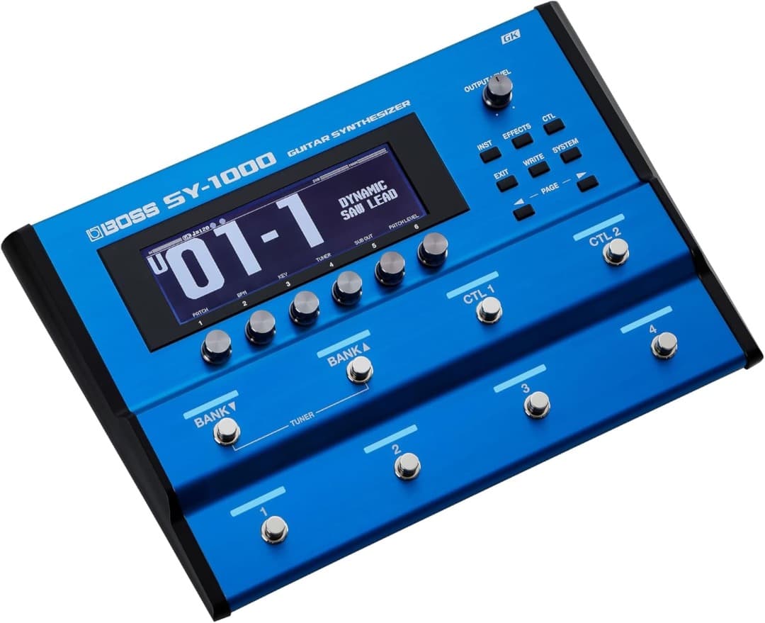 Boss Guitar Effects Units Sy-1000