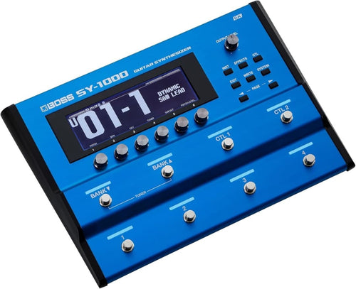 Boss Guitar Effects Units Sy-1000