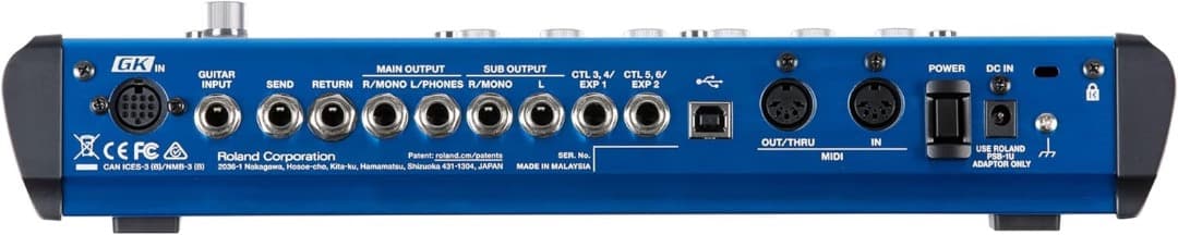 Boss Guitar Effects Units Sy-1000
