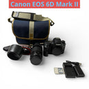 Canon Digital Slr Eos 6D Mark Ii Ef75-300Mm