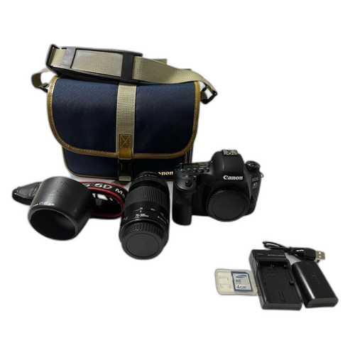 Canon Digital Slr Eos 6D Mark Ii Ef75-300Mm