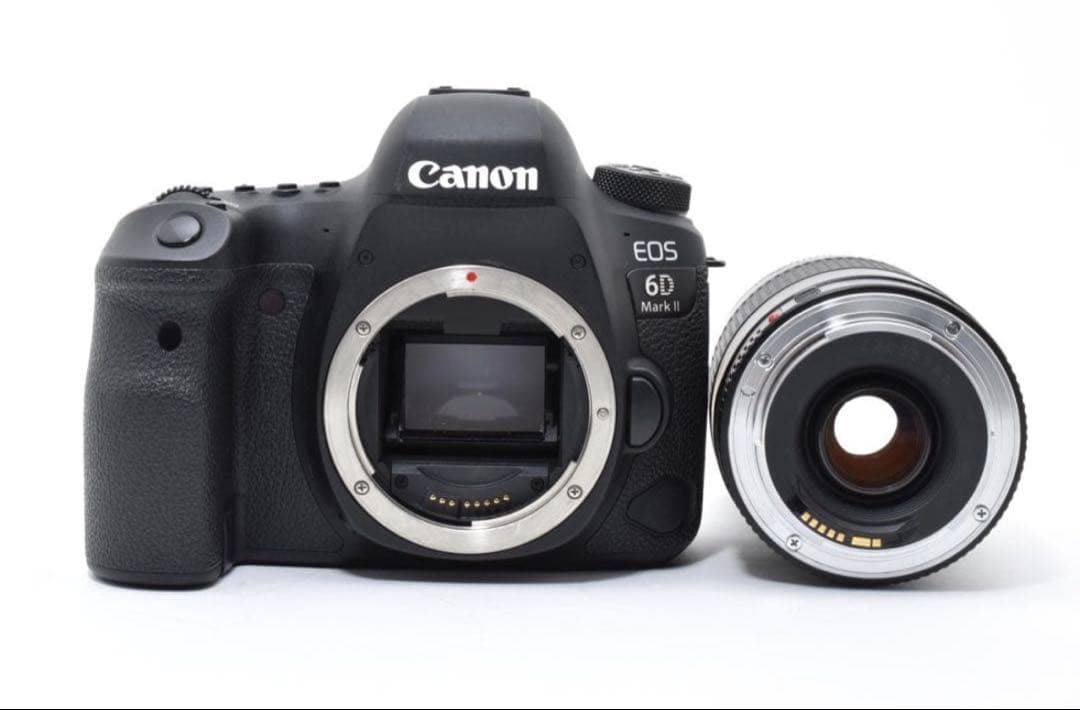 Canon Digital Slr Eos 6D Mark Ii Ef75-300Mm