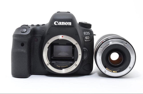 Canon Digital Slr Eos 6D Mark Ii Ef75-300Mm