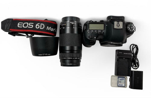 Canon Digital Slr Eos 6D Mark Ii Ef75-300Mm