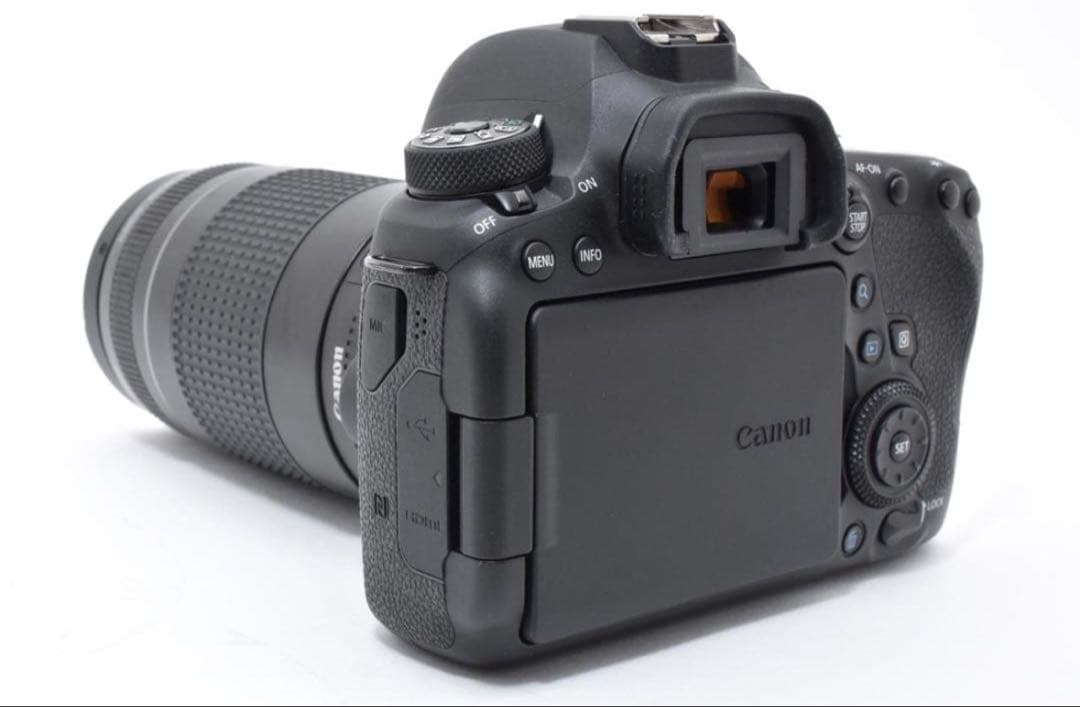 Canon Digital Slr Eos 6D Mark Ii Ef75-300Mm
