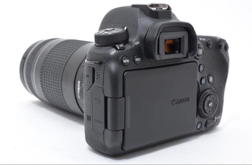 Canon Digital Slr Eos 6D Mark Ii Ef75-300Mm
