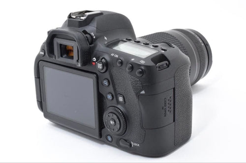 Canon Digital Slr Eos 6D Mark Ii Ef75-300Mm