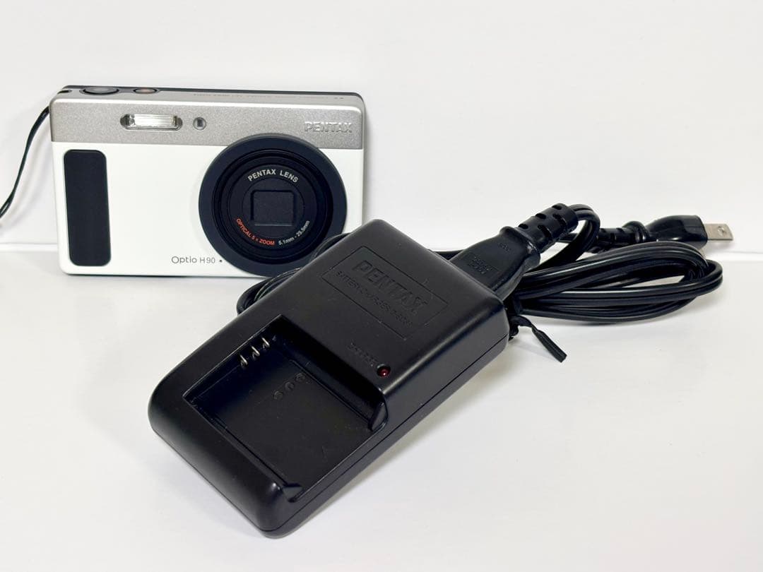 Pentax Compact Digital Camera Optio H90