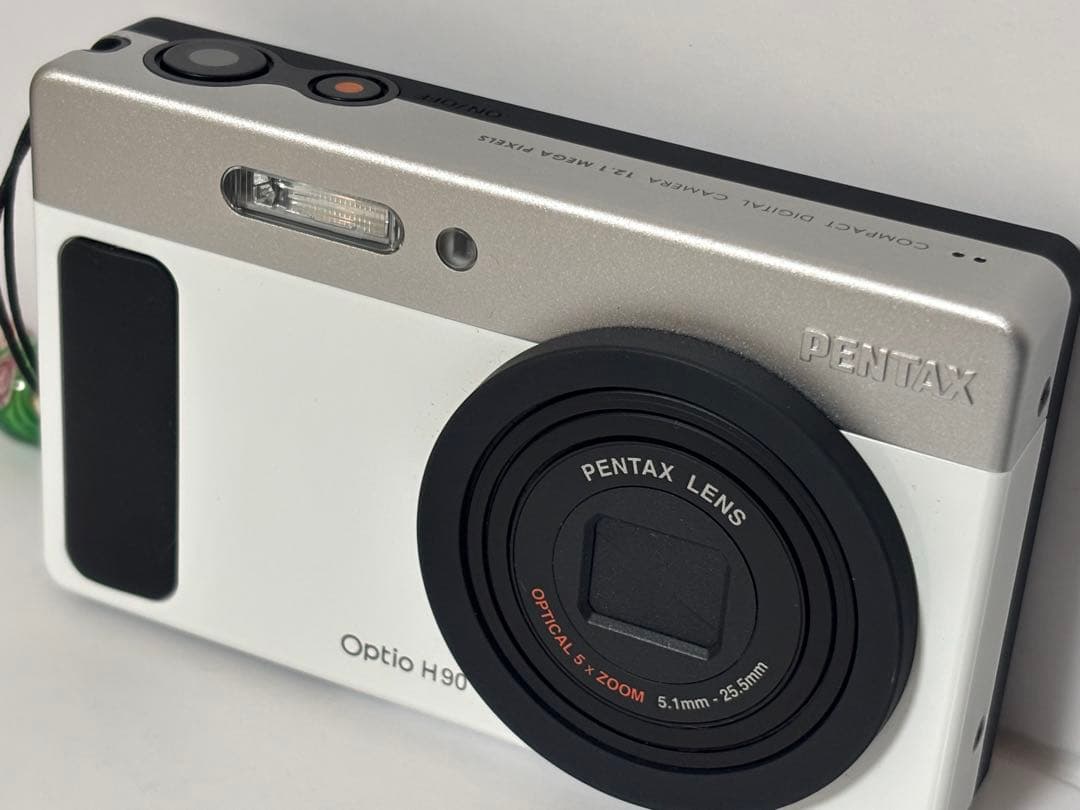 Pentax Compact Digital Camera Optio H90