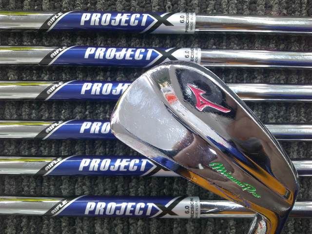 Mizuno Iron Set Pro 120/Project X/6.0/27[1340]