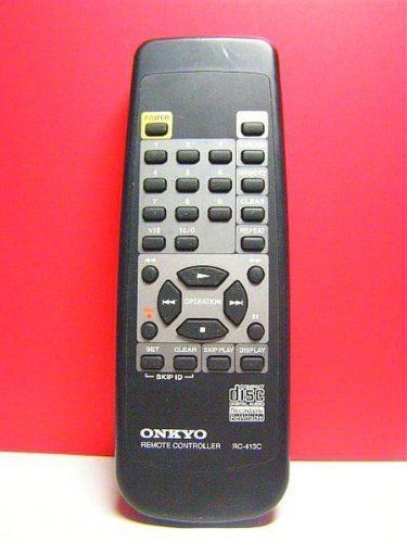 Remote Control For Tv Onkyo Rc-413C