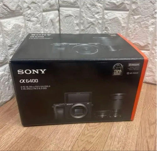 Sony Mirrorless Interchangeable Lips 6400 [Ilce-6400X B]