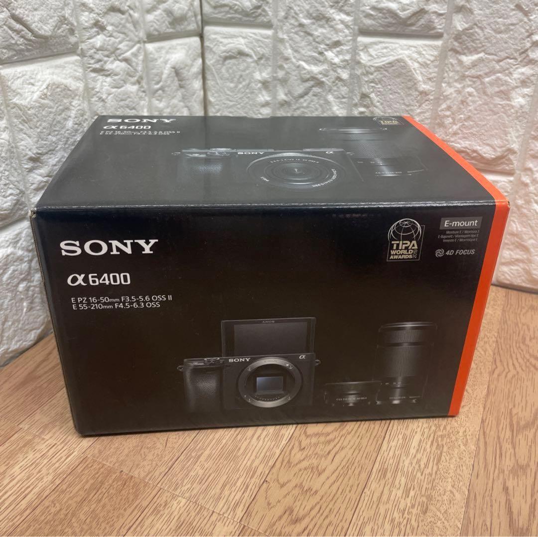 Sony Mirrorless Interchangeable Lips 6400 [Ilce-6400X B]
