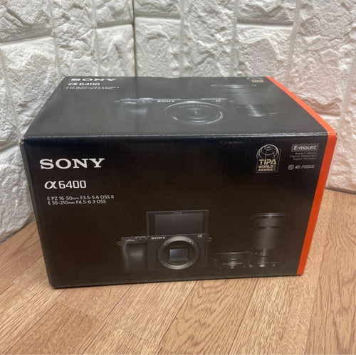 Sony Mirrorless Interchangeable Lips 6400 [Ilce-6400X B]