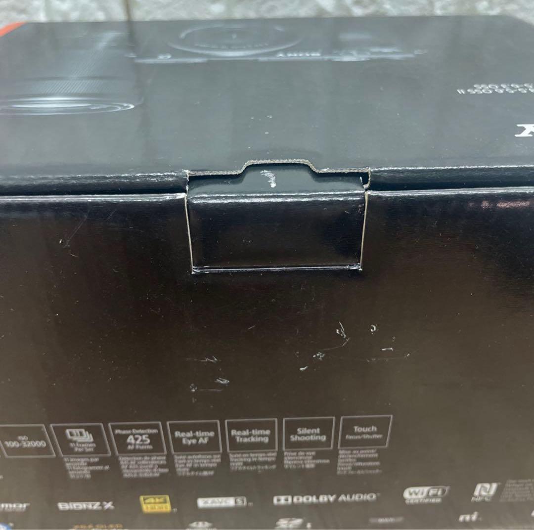 Sony Mirrorless Interchangeable Lips 6400 [Ilce-6400X B]