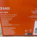 Sony Mirrorless Interchangeable Lips 6400 [Ilce-6400X B]