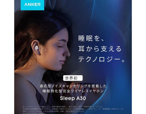 Anker Wireless Earphones Sleepa30 A30