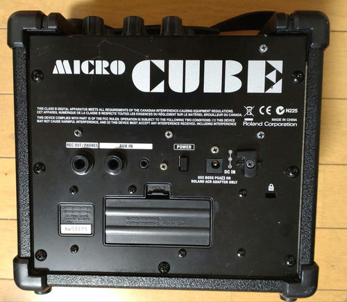 Roland Guitar Amplifiers Micro Cube
