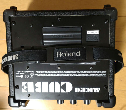 Roland Guitar Amplifiers Micro Cube
