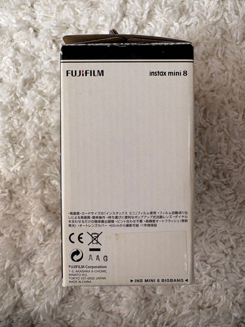 Fujifilm Instant Camera Body Bigbang