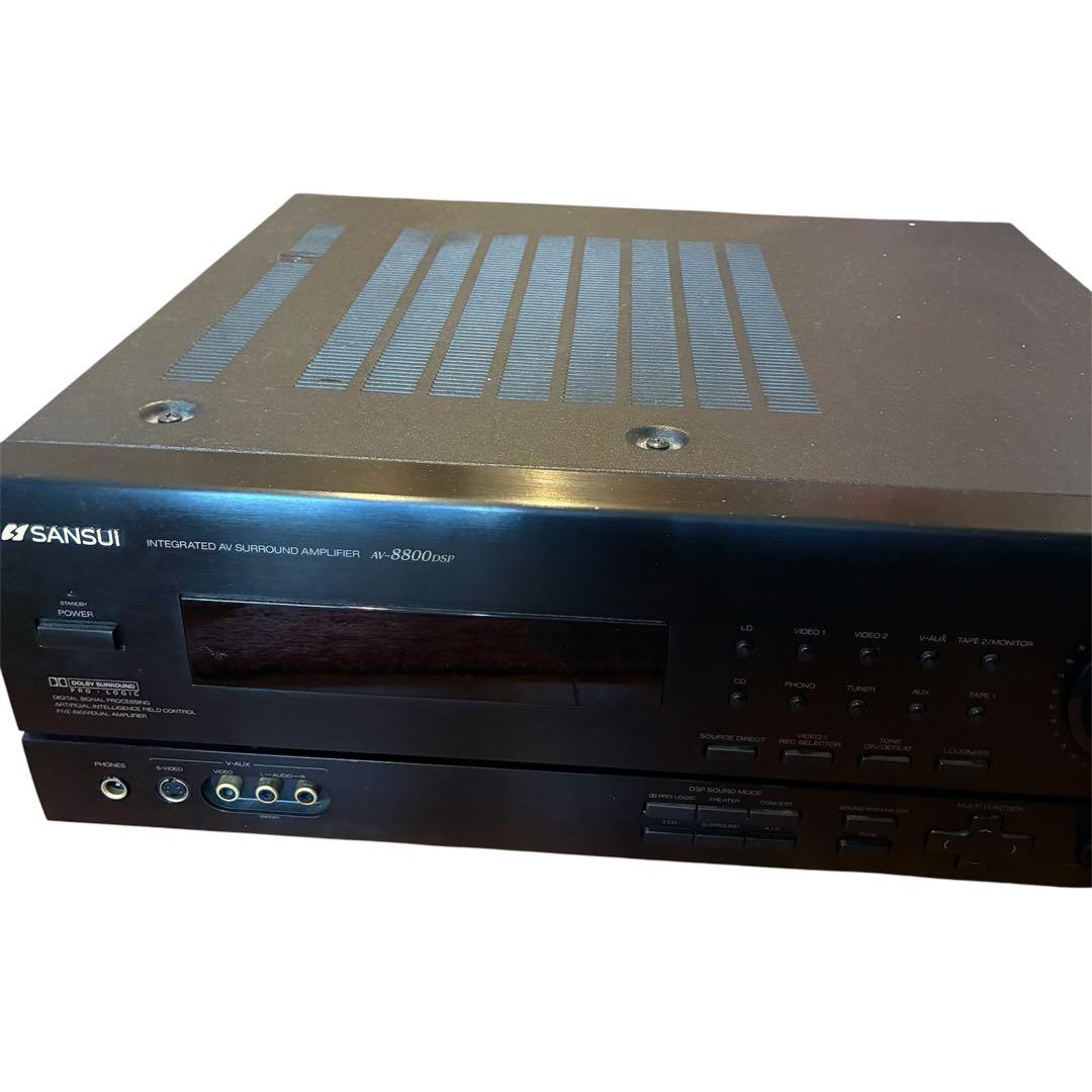 Sansui Integrated Amplifiers Av Av-8800Dsp