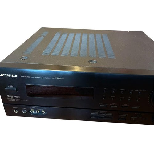 Sansui Integrated Amplifiers Av Av-8800Dsp