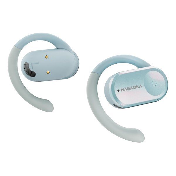 Nagaoka Wireless Headphones Bt832Owspbl (2614897)