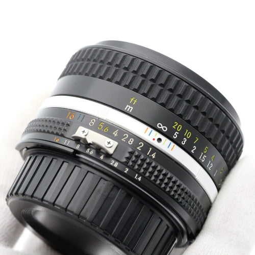 Nikon Lens (Single Focus) Ai-S Nikkor F1.4 F