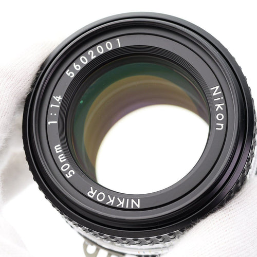 Nikon Lens (Single Focus) Ai-S Nikkor F1.4 F