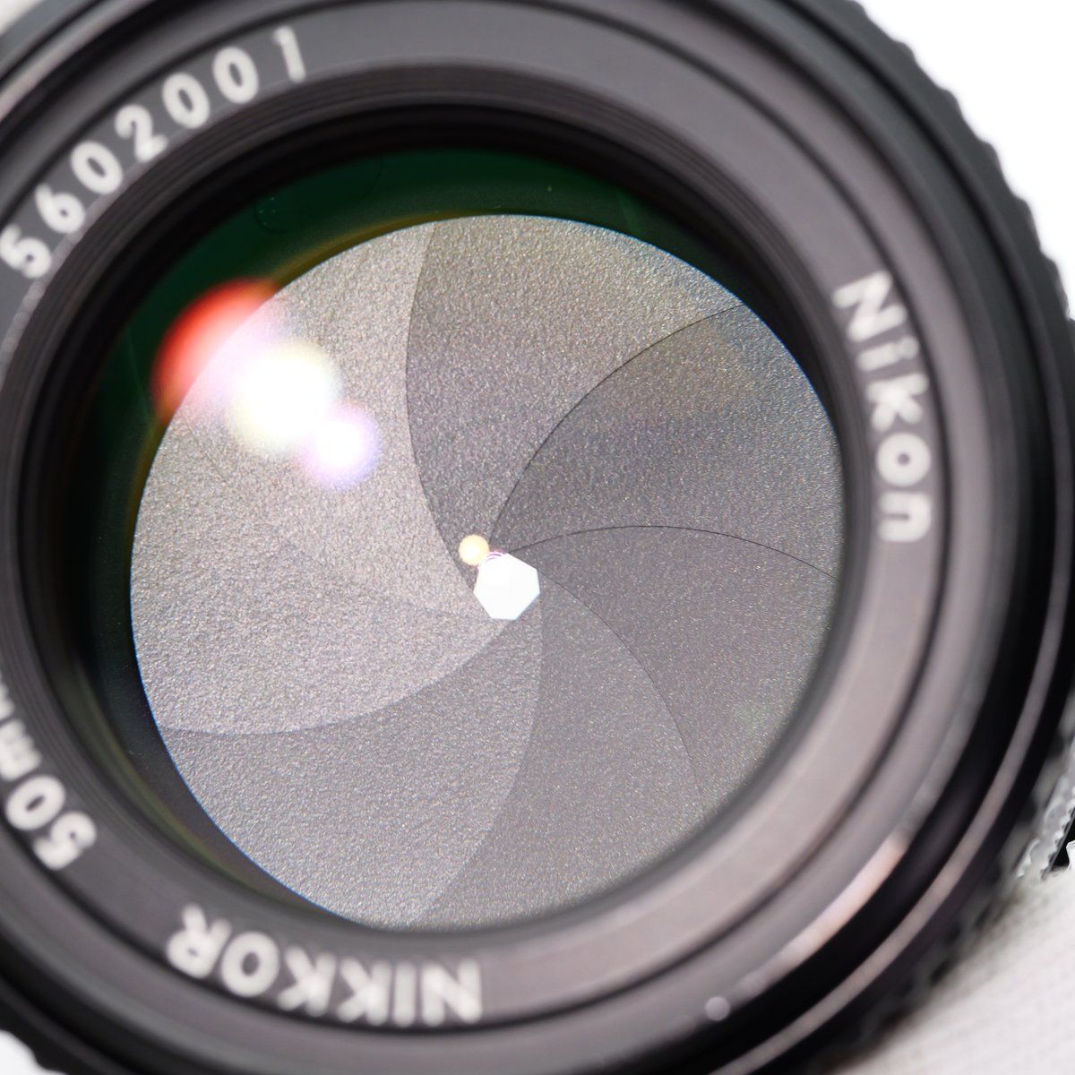 Nikon Lens (Single Focus) Ai-S Nikkor F1.4 F