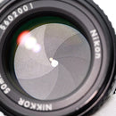Nikon Lens (Single Focus) Ai-S Nikkor F1.4 F