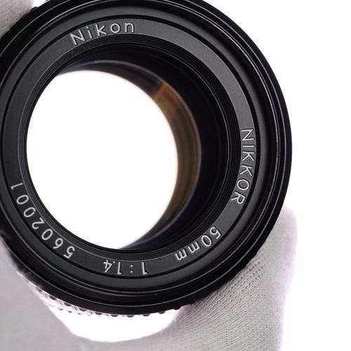 Nikon Lens (Single Focus) Ai-S Nikkor F1.4 F