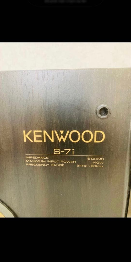 Kenwood Speaker S-7I Lr 140W 6