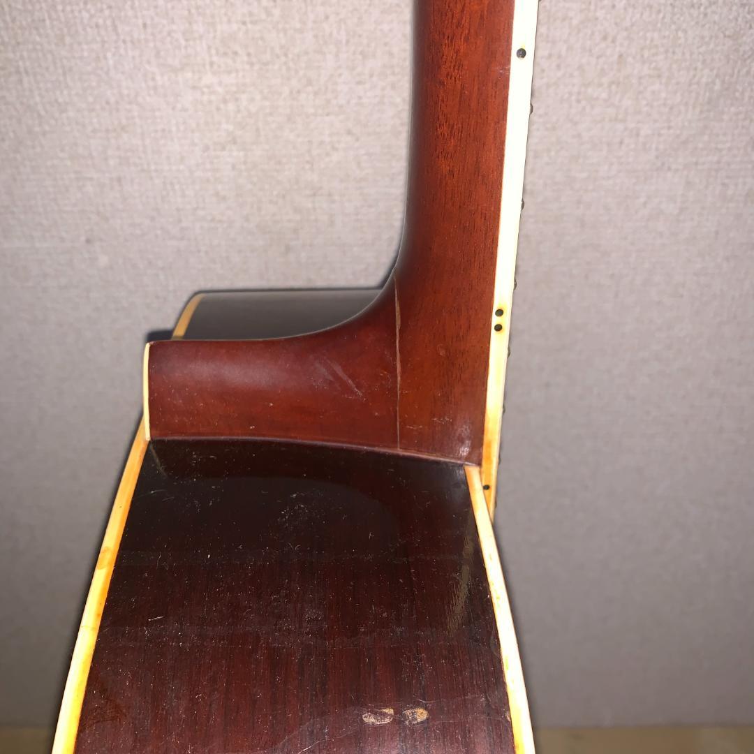 Yamaha Acoustic Guitar Morris W-20
